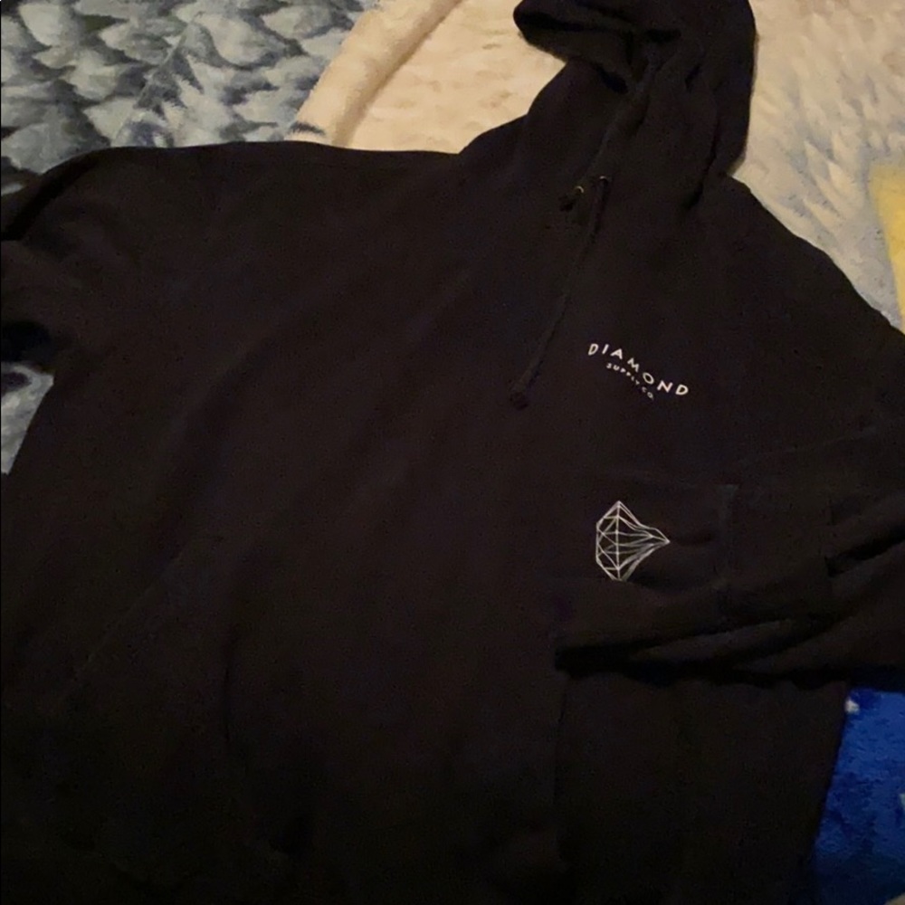 Diamond supply co hoodie